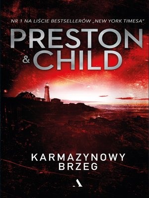 cover image of Karmazynowy brzeg